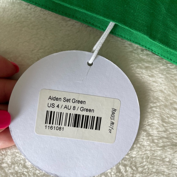 Princess Polly Aiden Emerald Green Strapless Top - Picture 5 of 8